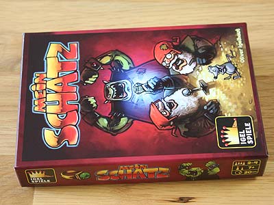 Mein Schatz - Spielbox