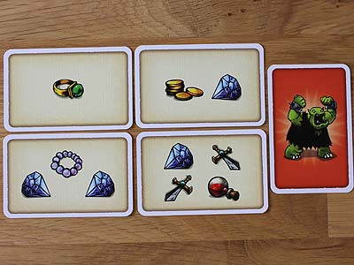 Mein Schatz - Spielkarten
