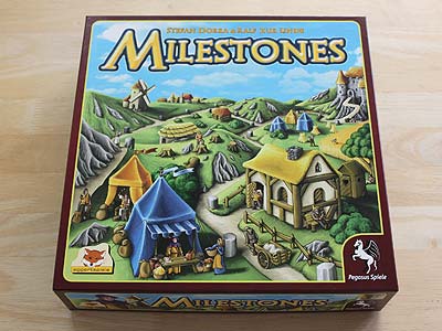 Milestones - Spielbox