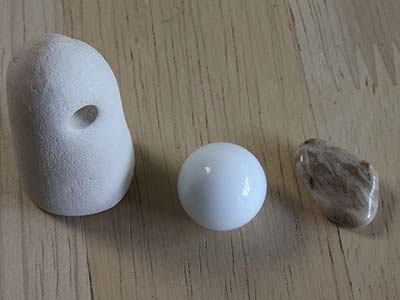 Moeraki-Kemu - Maori-Tane, Spielsteine und Zählsteine