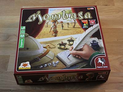 Mombasa - Spielbox
