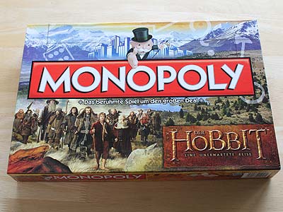 Monopoly - Der Hobbit - Eine unerwartete Reise - Spielbox