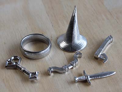Monopoly - Der Hobbit - Eine unerwartete Reise - Spielfiguren