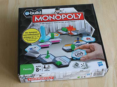 Monopoly - U-Build - Spielbox