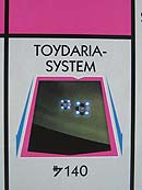 Monopoly - Star Wars - The Clone Wars - Toydaria System