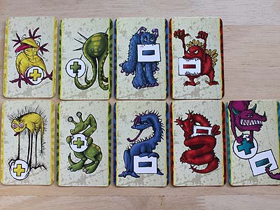 Monster-Alarm - Spielkarten