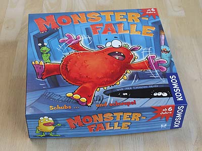 Monster-Falle - Spielbox