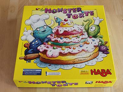 Monstertorte - Spielbox