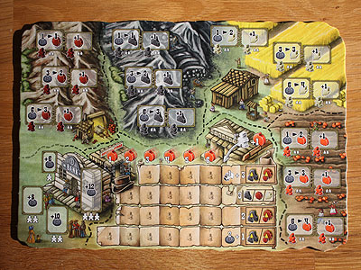 Montana - Arbeiterspielplan