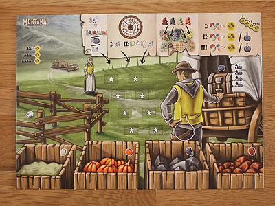 Montana - Spielplan