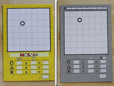 Mosaix - Spielkarten