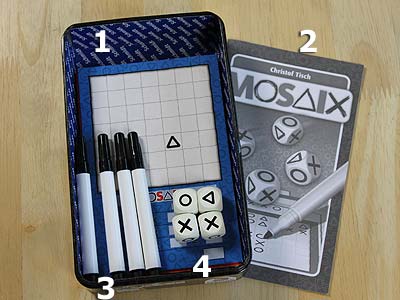 Mosaix - Spielmaterial