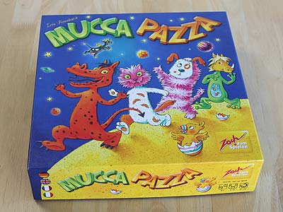 Mucca Pazza - Spielbox