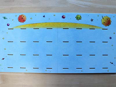 Mucca Pazza - Spielplan