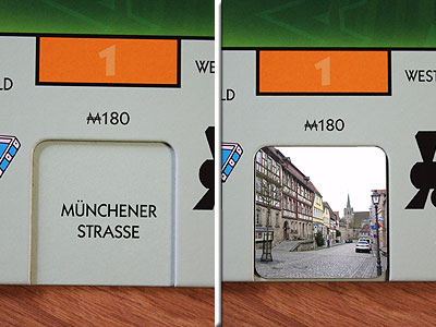 My Monopoly - Schilder