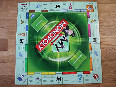 My Monopoly - Spielplan