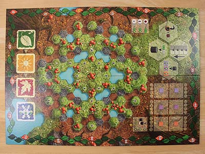 Myrmes - Spielplan