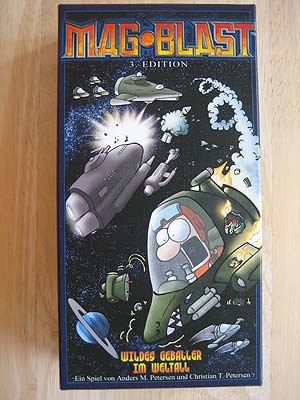 Mag Blast 3te Edition - Spielbox