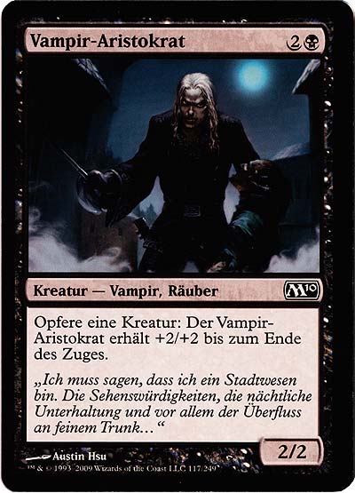 Vampir-Aristokrat
