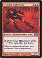Magic the Gathering - 2012 Hauptset - Feuriger Höllenhund