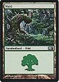 Magic the Gathering - 2012 Hauptset - Wald