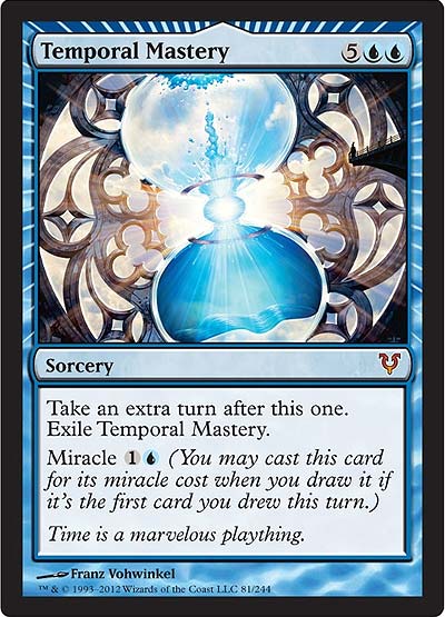 Temporal Mastery