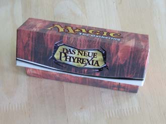 Magic the Gathering - Das neue Phyrexia - Event-Decks - Box