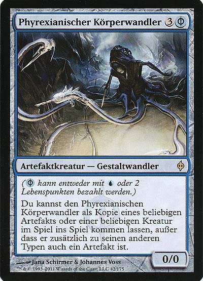 Phyrexianischer Körperwandler