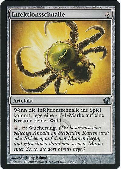 Infektionsschnalle