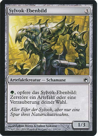 Sylvok Ebenbild