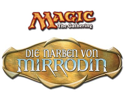 Magic the Gathering - Die Narben von Mirrodin - Logo