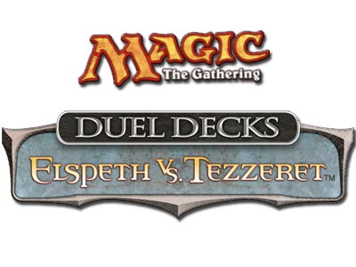 Magic the Gathering - Duel Decks - Elspeth vs. Tezzeret - Logo