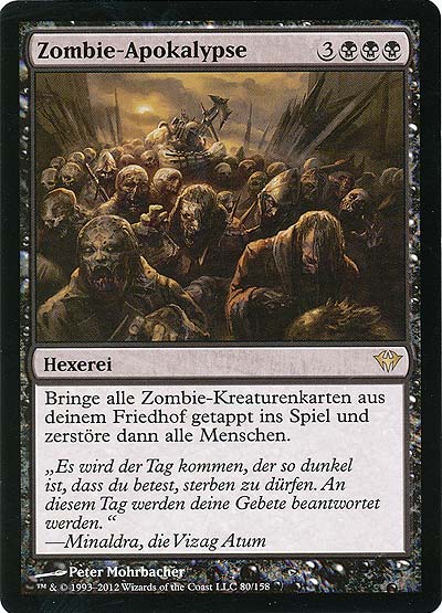 Zombie-Apokalypse