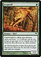 Magic the Gathering - Dunkles Erwachen - Jungwolf