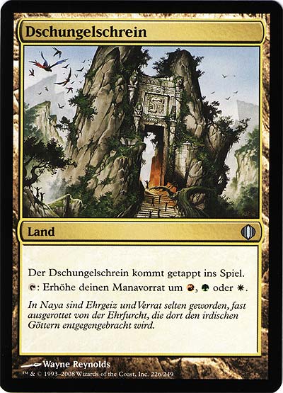Dschungelschrein