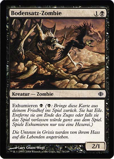 Bodensatz Zombie
