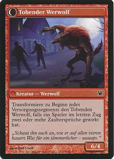 Tobender Werwolf