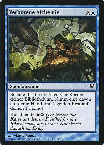 Verbotene Alchemie