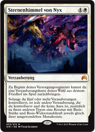 Sternenhimel von Nyx