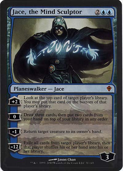 Jace, der Gedankenformer