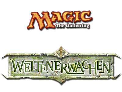 Magic the Gathering - Weltenerwachen - Logo