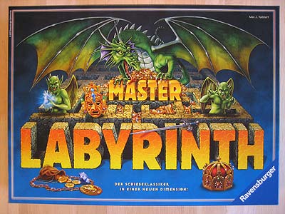 Master Labyrinth - Spielbox