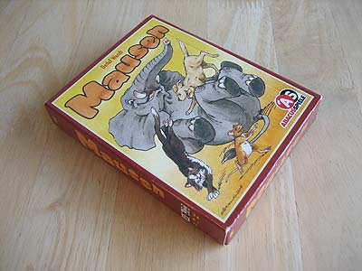 Mausen - Spielbox
