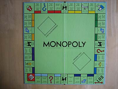 Monopoly - Spielfeld