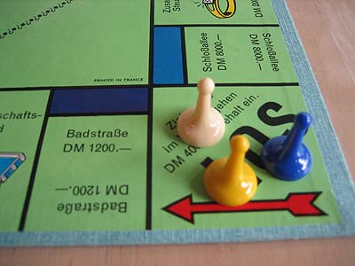 Monopoly - Spielstart