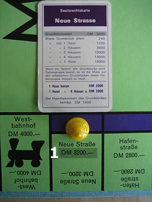 Monopoly - Straße kaufen