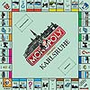 Städte-Monopoly Karlsruhe Spielplan