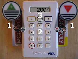 Monopoly Banking - Bankkartenleser