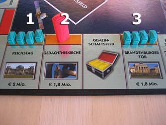 Monopoly Banking - Hotel bauen