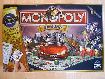 Monopoly Banking - Spielbox
